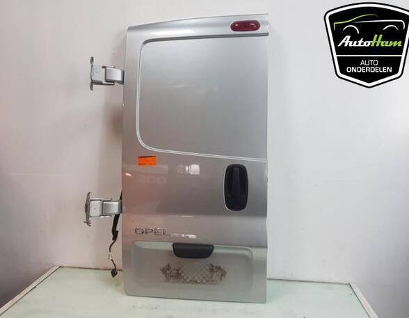 Rear Door OPEL VIVARO A Van (X83), OPEL VIVARO A Bus (X83)