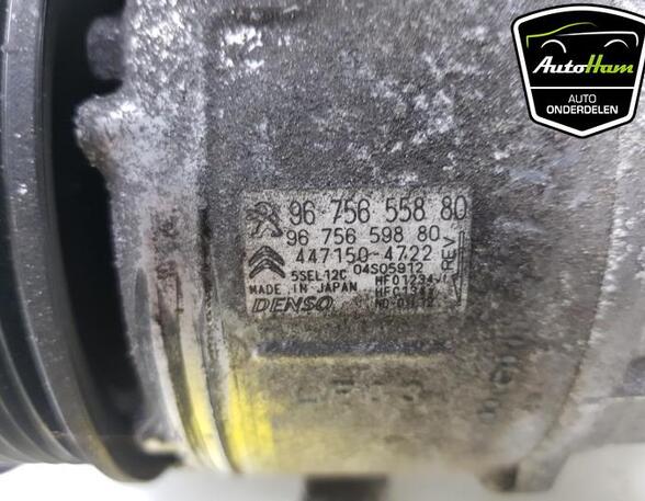 Air Conditioning Compressor PEUGEOT 2008 I (CU_)