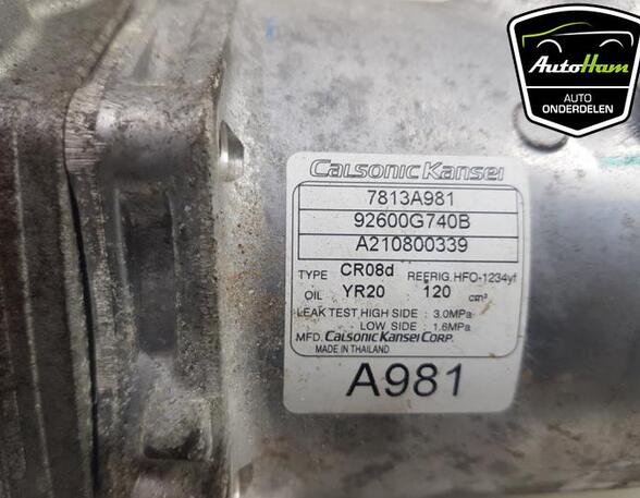 Airco Compressor MITSUBISHI MIRAGE / SPACE STAR Hatchback (A0_A)