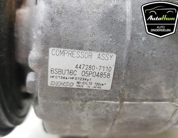 Air Conditioning Compressor MERCEDES-BENZ A-CLASS (W176)