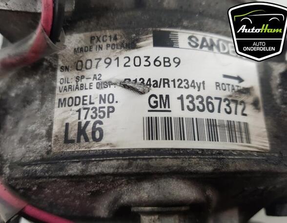 Airco Compressor OPEL ASTRA K (B16), OPEL ASTRA K Sports Tourer (B16)