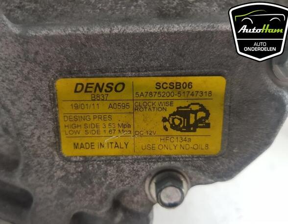 Air Conditioning Compressor FIAT 500 (312_), FIAT 500 C (312_), ABARTH 500C / 595C / 695C (312_), ABARTH 500 / 595 / 695 (312_)