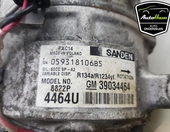 Airco Compressor OPEL ASTRA K (B16), OPEL ASTRA K Sports Tourer (B16)