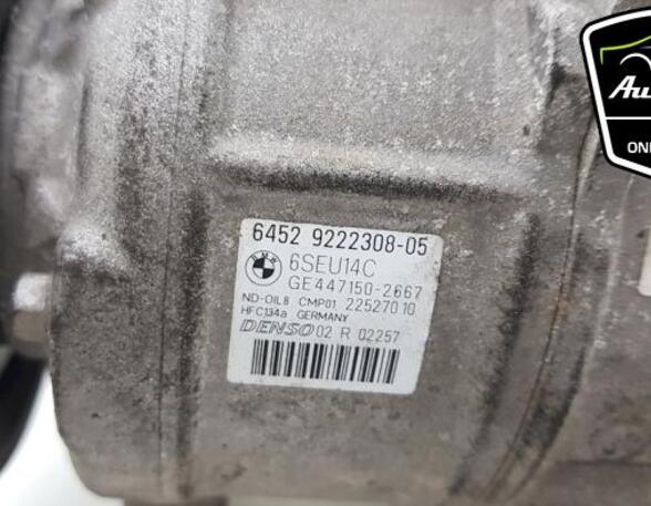 Air Conditioning Compressor BMW 1 (F21)