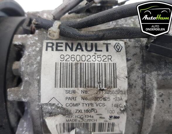 Air Conditioning Compressor RENAULT CAPTUR I (J5_, H5_), RENAULT CLIO IV (BH_), RENAULT CLIO IV Grandtour (KH_)