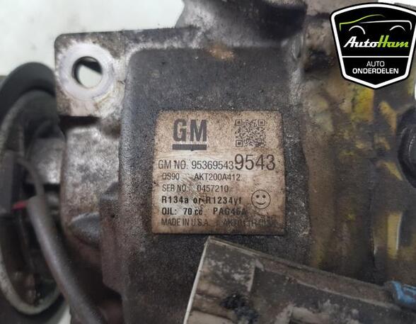 Air Conditioning Compressor OPEL ADAM (M13)