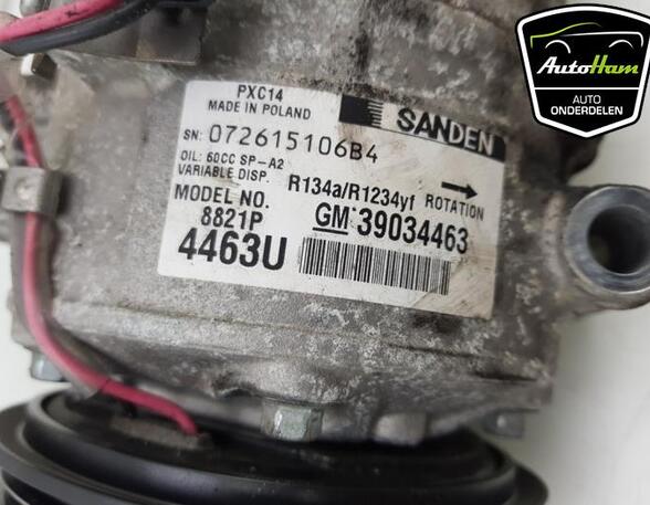 Air Conditioning Compressor OPEL ASTRA K Sports Tourer (B16), OPEL ASTRA K (B16)