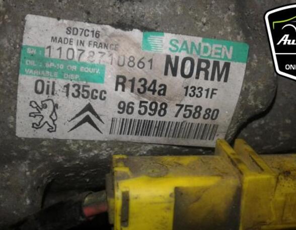 Airco Compressor PEUGEOT 307 Break (3E), CITROËN C4 GRAND PICASSO I (UA_), CITROËN C4 PICASSO I MPV (UD_)