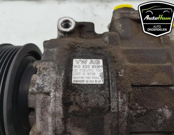 Air Conditioning Compressor VW CADDY III Box Body/MPV (2KA, 2KH, 2CA, 2CH)