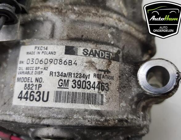 Air Conditioning Compressor OPEL ASTRA K (B16)