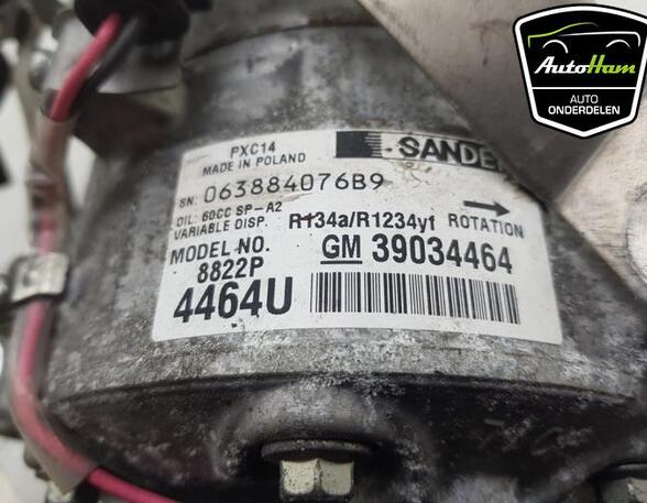 Air Conditioning Compressor OPEL ASTRA K Sports Tourer (B16), OPEL ASTRA K (B16)