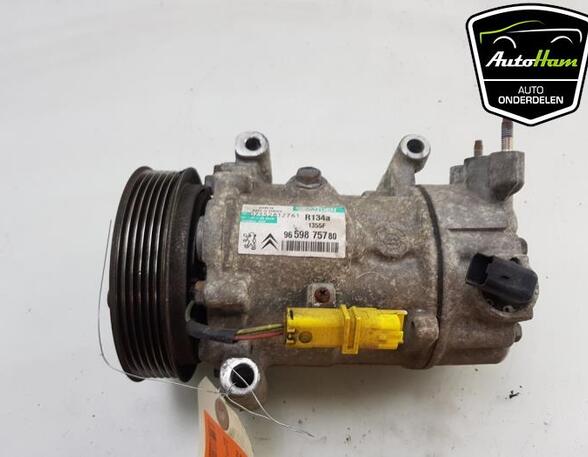 Air Conditioning Compressor PEUGEOT 207 SW (WK_), PEUGEOT 207 CC (WD_), PEUGEOT 207 (WA_, WC_), CITROËN C4 I (LC_)