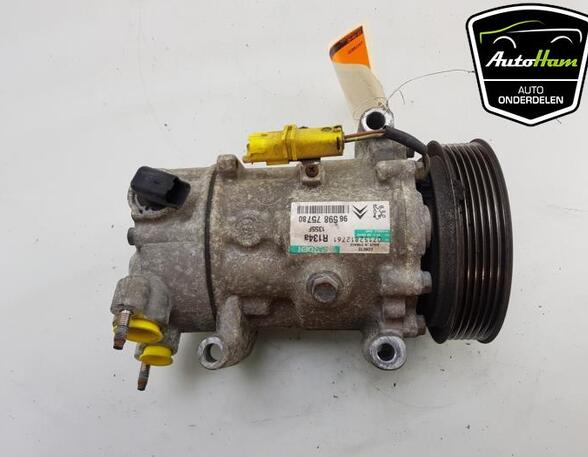 Air Conditioning Compressor PEUGEOT 207 SW (WK_), PEUGEOT 207 CC (WD_), PEUGEOT 207 (WA_, WC_), CITROËN C4 I (LC_)