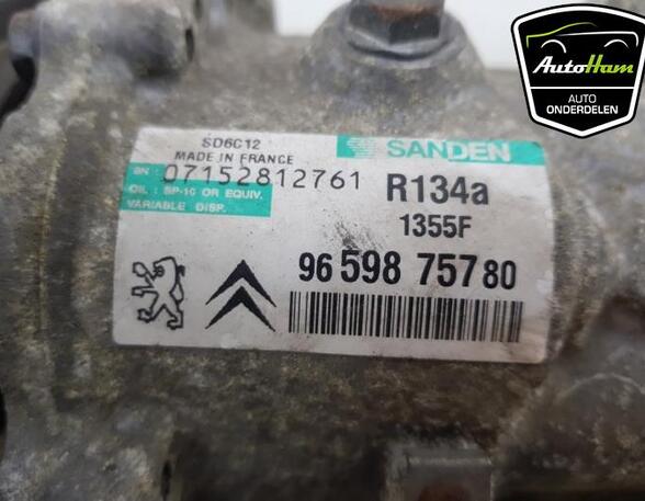 Air Conditioning Compressor PEUGEOT 207 SW (WK_), PEUGEOT 207 CC (WD_), PEUGEOT 207 (WA_, WC_), CITROËN C4 I (LC_)