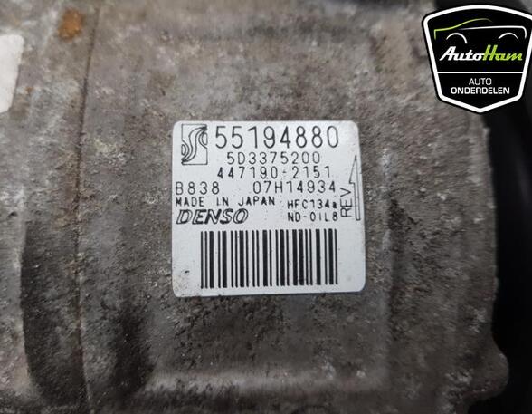 Air Conditioning Compressor ALFA ROMEO MITO (955_), FIAT GRANDE PUNTO (199_), FIAT PUNTO EVO (199_), FIAT PUNTO (199_)