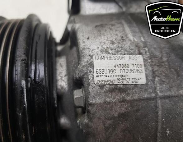 Air Conditioning Compressor MERCEDES-BENZ A-CLASS (W176)