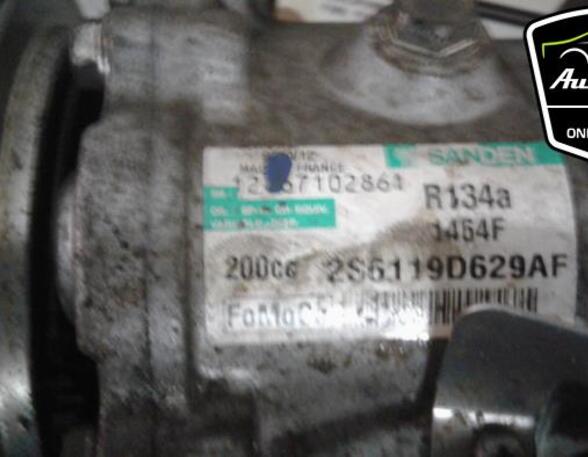 Air Conditioning Compressor FORD FUSION (JU_), FORD FIESTA V (JH_, JD_)