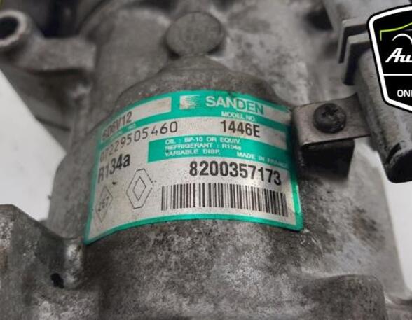 Air Conditioning Compressor RENAULT CLIO III (BR0/1, CR0/1)