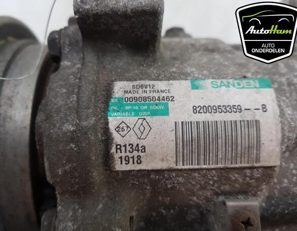 Air Conditioning Compressor RENAULT CLIO II (BB_, CB_)