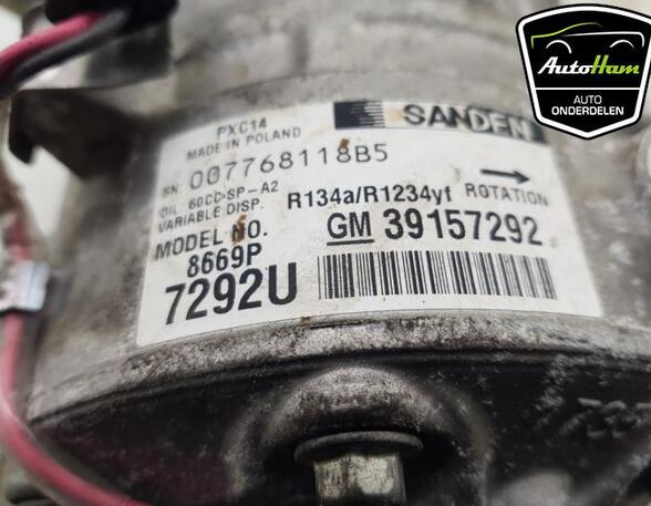 Air Conditioning Compressor OPEL ASTRA K (B16), OPEL ASTRA K Sports Tourer (B16)