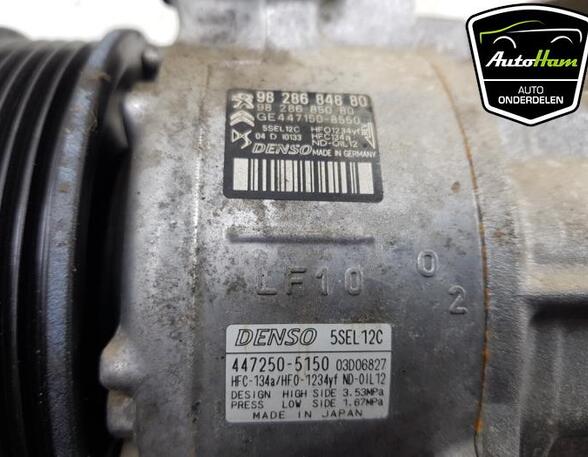 Airco Compressor OPEL CORSA F (P2JO)