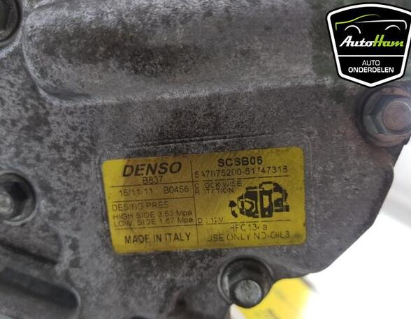 Airco Compressor FIAT PANDA (312_, 319_), FIAT 500 (312_), FIAT 500 C (312_), FIAT PANDA VAN (312_, 519_)