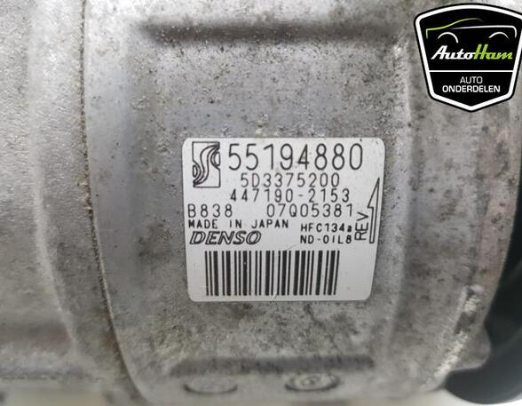 Air Conditioning Compressor FIAT GRANDE PUNTO (199_), FIAT PUNTO (199_), FIAT PUNTO EVO (199_), ALFA ROMEO MITO (955_)