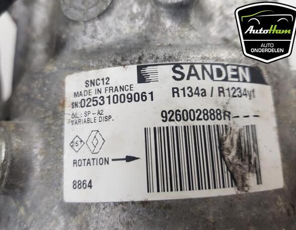 Air Conditioning Compressor RENAULT CLIO V (B7_), RENAULT CAPTUR II (HF_)