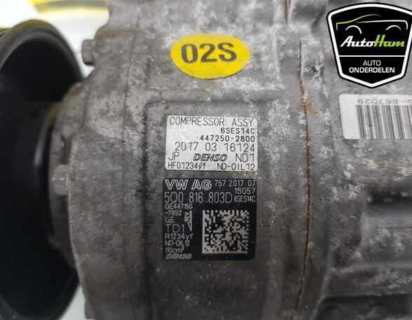 Air Conditioning Compressor VW PASSAT B8 Variant (3G5, CB5)