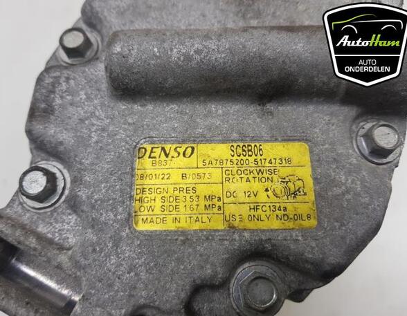 Airco Compressor FIAT 500 (312_), FIAT 500 C (312_), FIAT PANDA (312_, 319_), FIAT PANDA VAN (312_, 519_)