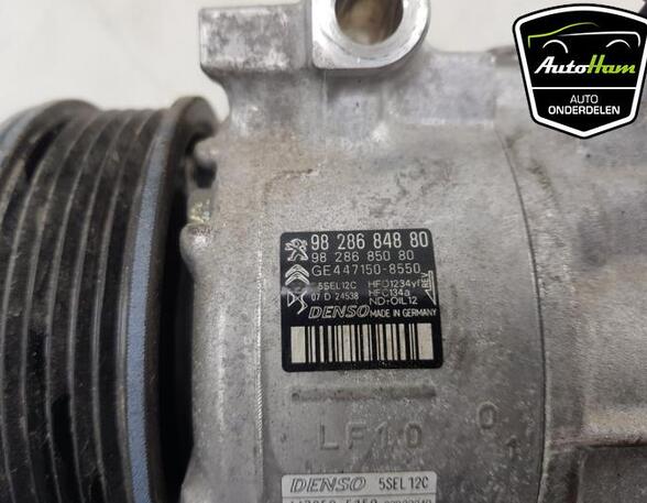 Air Conditioning Compressor PEUGEOT 208 II (UB_, UP_, UW_, UJ_), OPEL CORSA F (P2JO)