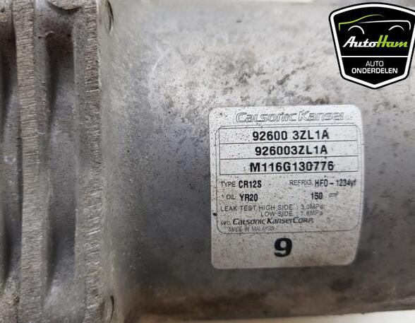 Air Conditioning Compressor NISSAN PULSAR Hatchback (C13)