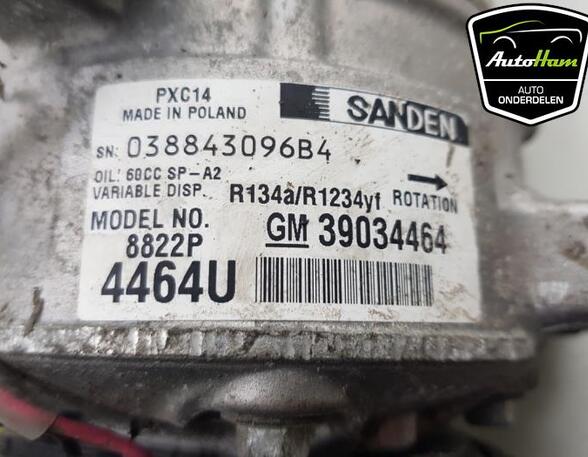 Air Conditioning Compressor OPEL ASTRA K (B16), OPEL ASTRA K Sports Tourer (B16)