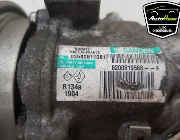 Airco Compressor RENAULT CLIO III (BR0/1, CR0/1)