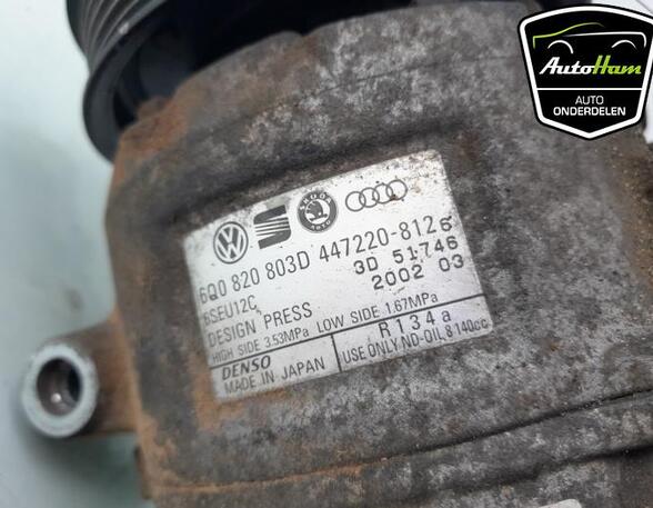 Airco Compressor SKODA FABIA I Combi (6Y5), SEAT IBIZA III (6L1), VW POLO (9N_), VW POLO Saloon (9A4, 9A2, 9N2, 9A6)