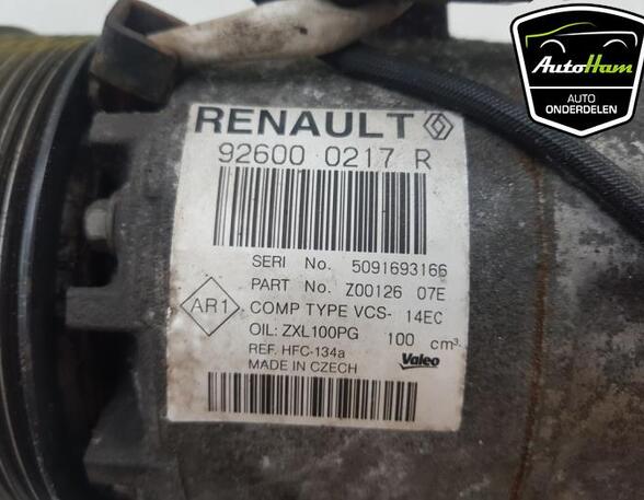 Air Conditioning Compressor RENAULT CLIO IV Grandtour (KH_), RENAULT CAPTUR I (J5_, H5_), RENAULT CLIO IV (BH_)