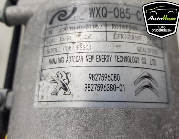 Air Conditioning Compressor PEUGEOT 208 II (UB_, UP_, UW_, UJ_), OPEL CORSA F (P2JO)