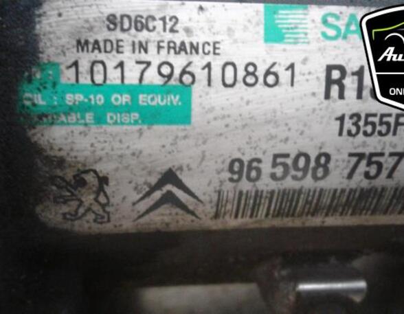 Airco Compressor PEUGEOT 207 SW (WK_), PEUGEOT 308 I (4A_, 4C_), CITROËN C4 Coupe (LA_), CITROËN C4 I (LC_)