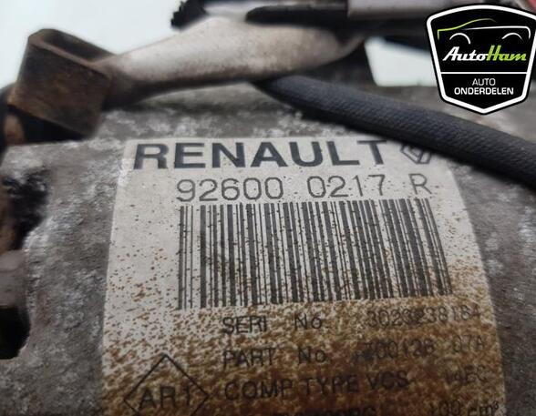 Air Conditioning Compressor RENAULT CAPTUR I (J5_, H5_), RENAULT CLIO IV (BH_), RENAULT CLIO IV Grandtour (KH_)