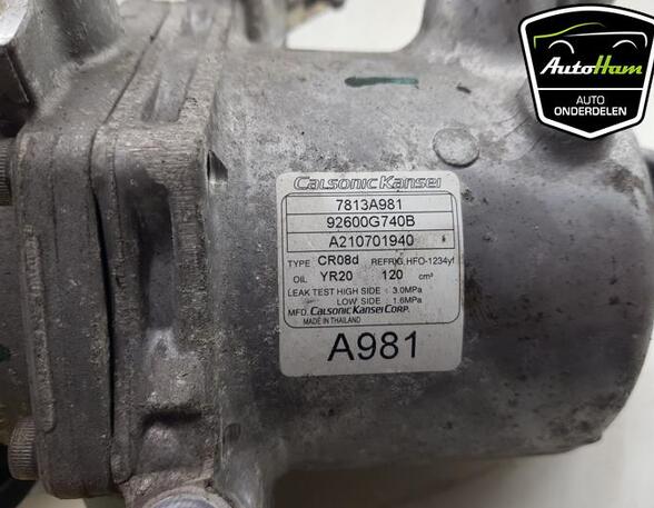 Air Conditioning Compressor MITSUBISHI MIRAGE / SPACE STAR Hatchback (A0_A)