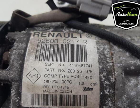 Air Conditioning Compressor RENAULT CAPTUR I (J5_, H5_), RENAULT CLIO IV (BH_), RENAULT CLIO IV Grandtour (KH_)