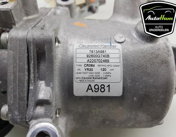 Air Conditioning Compressor MITSUBISHI MIRAGE / SPACE STAR Hatchback (A0_A)