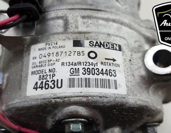 Airco Compressor OPEL ASTRA K (B16)