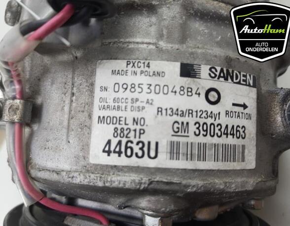 Airco Compressor OPEL ASTRA K (B16), OPEL ASTRA K Sports Tourer (B16)