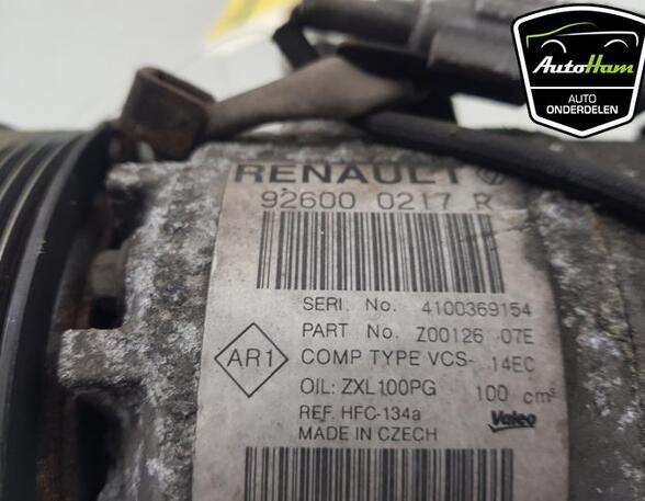 Air Conditioning Compressor RENAULT CLIO IV Grandtour (KH_), RENAULT CAPTUR I (J5_, H5_), RENAULT CLIO IV (BH_)