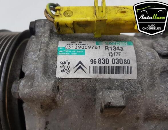 Air Conditioning Compressor PEUGEOT 407 (6D_), PEUGEOT 407 SW (6E_)