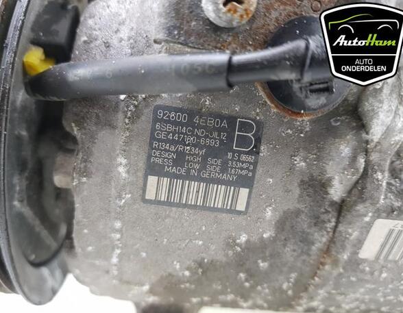 Air Conditioning Compressor NISSAN QASHQAI II SUV (J11, J11_), RENAULT KADJAR (HA_, HL_)