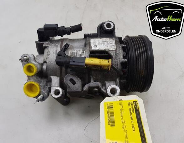 Airco Compressor OPEL GRANDLAND X (A18)