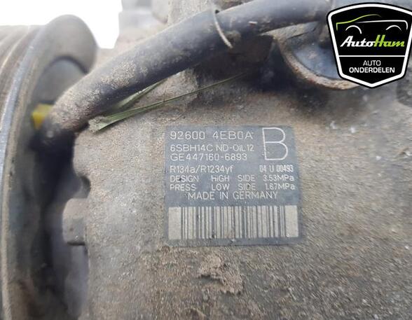 Air Conditioning Compressor RENAULT KADJAR (HA_, HL_), NISSAN QASHQAI II SUV (J11, J11_)