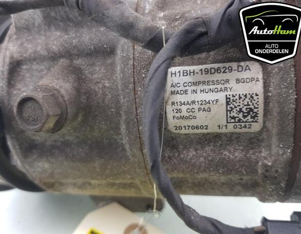 Airco Compressor FORD FIESTA VII (HJ, HF), FORD ECOSPORT